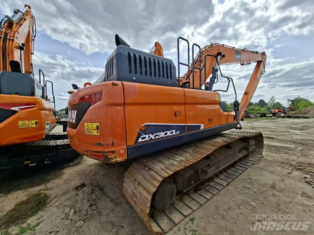 Doosan DX 300 LC-5 Bageri gusjeničari