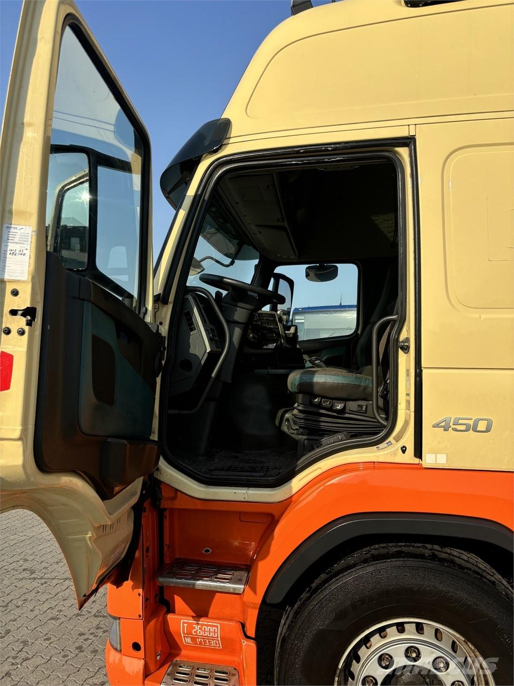 Volvo FM 450 Traktorske jedinice