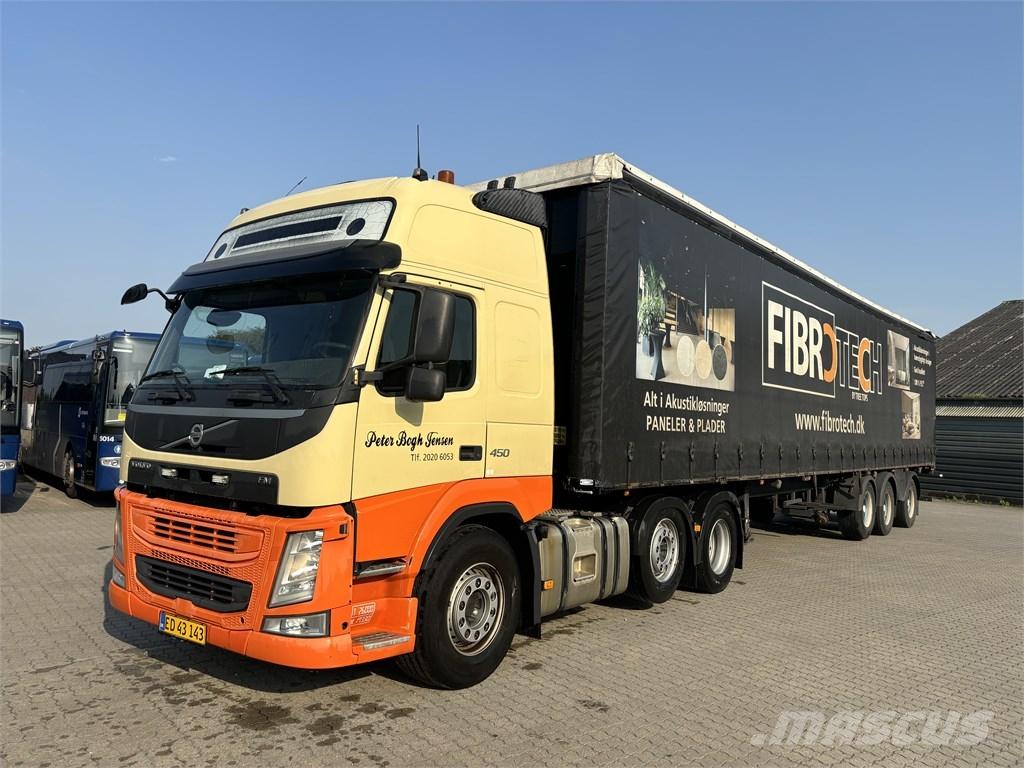 Volvo FM 450 Traktorske jedinice