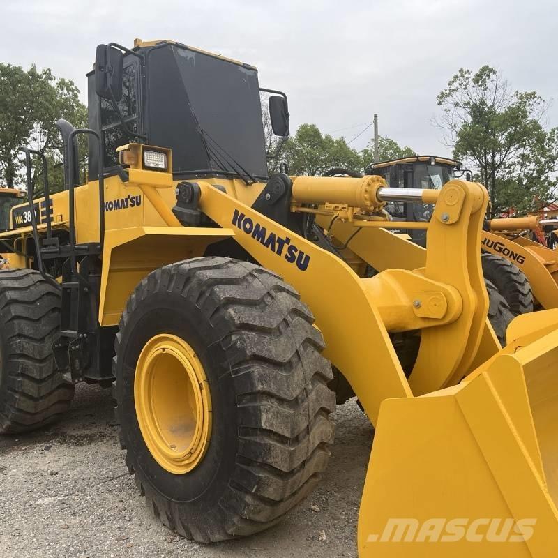Komatsu WA 380 Utovarivači na kotačima