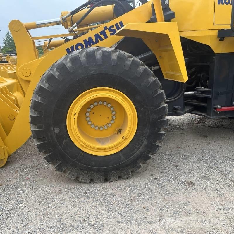 Komatsu WA 380 Utovarivači na kotačima