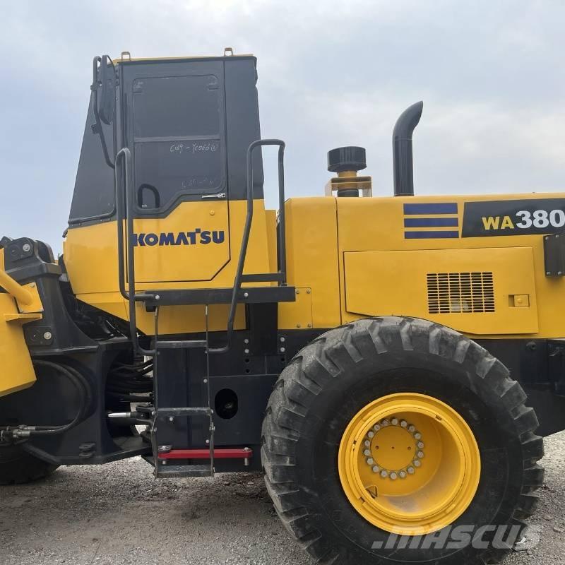 Komatsu WA 380 Utovarivači na kotačima