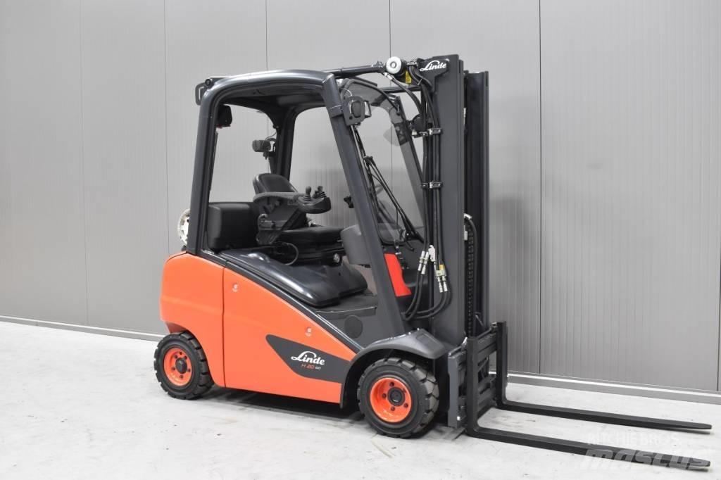 Linde H 20 T - 01 Plinski viličari