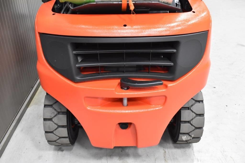 Linde H 20 T - 01 Plinski viličari