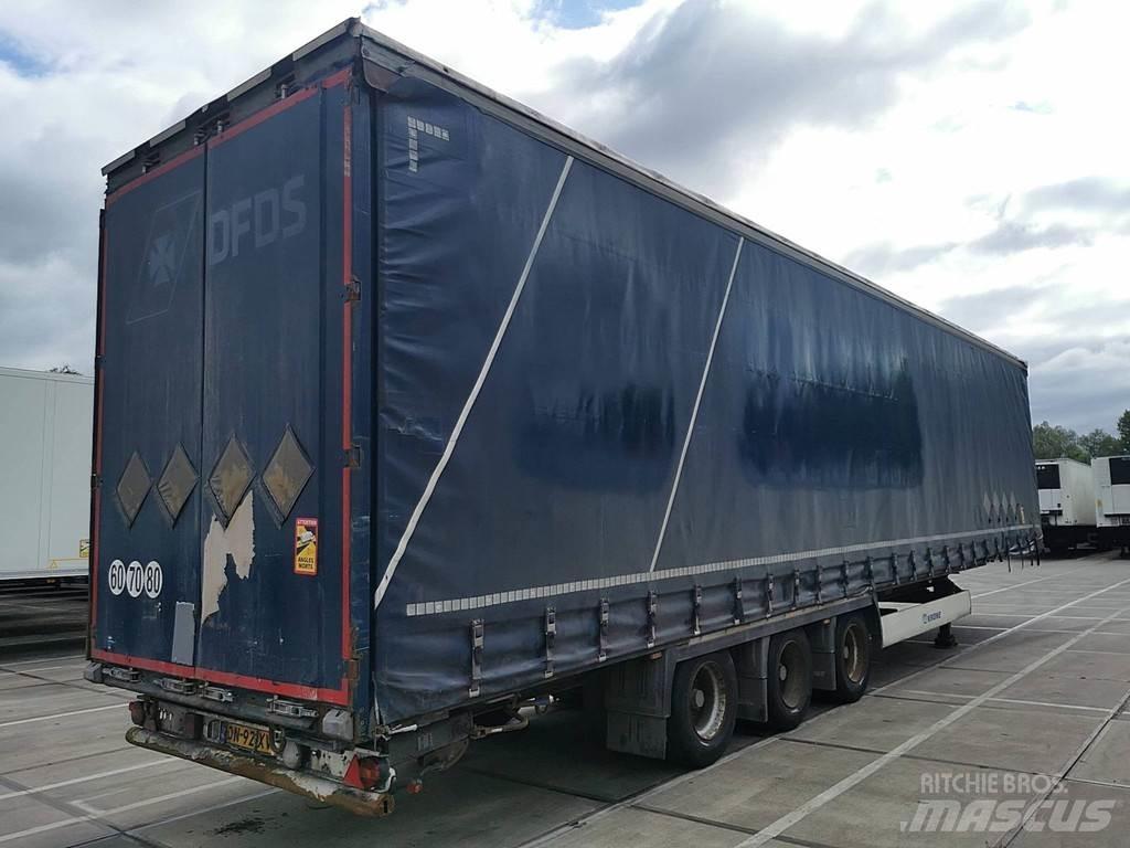 Krone N/A Poluprikolice sa ceradom