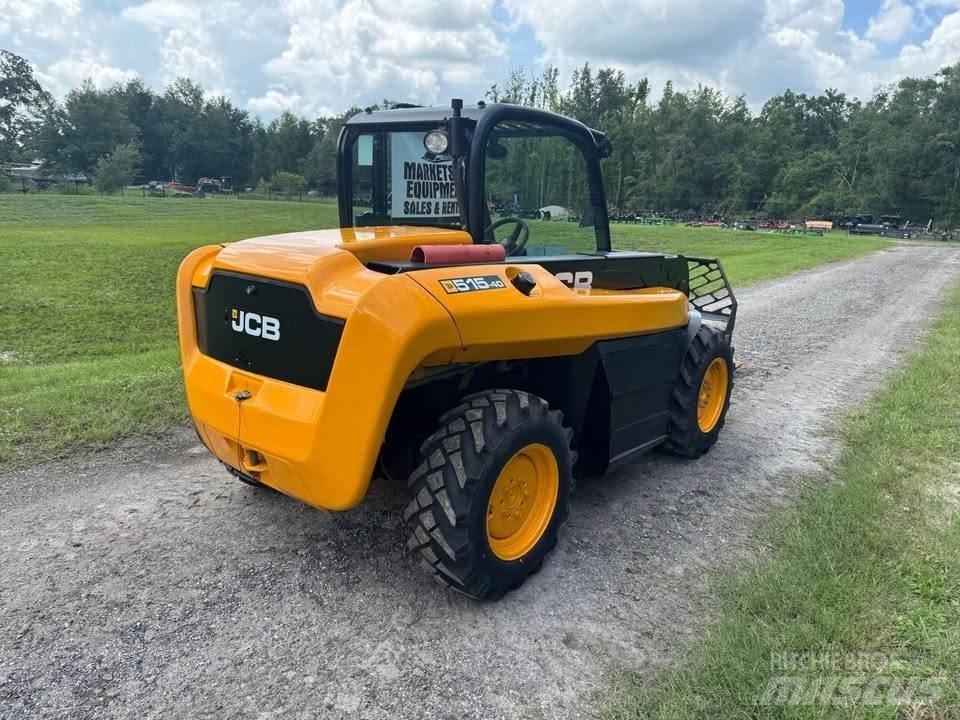 JCB 515-40 Teleskopski viličari