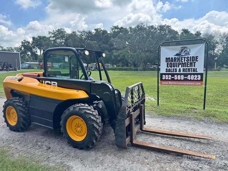 JCB 515-40 Teleskopski viličari