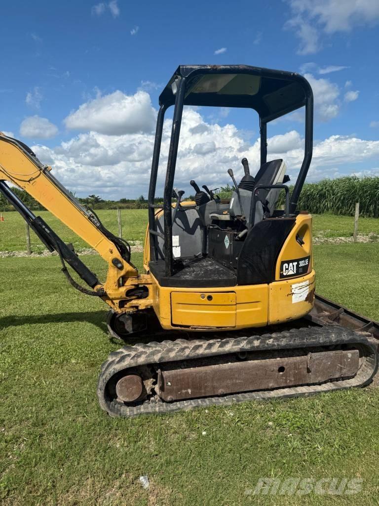 CAT 303.5 E CR Mini bageri <7t