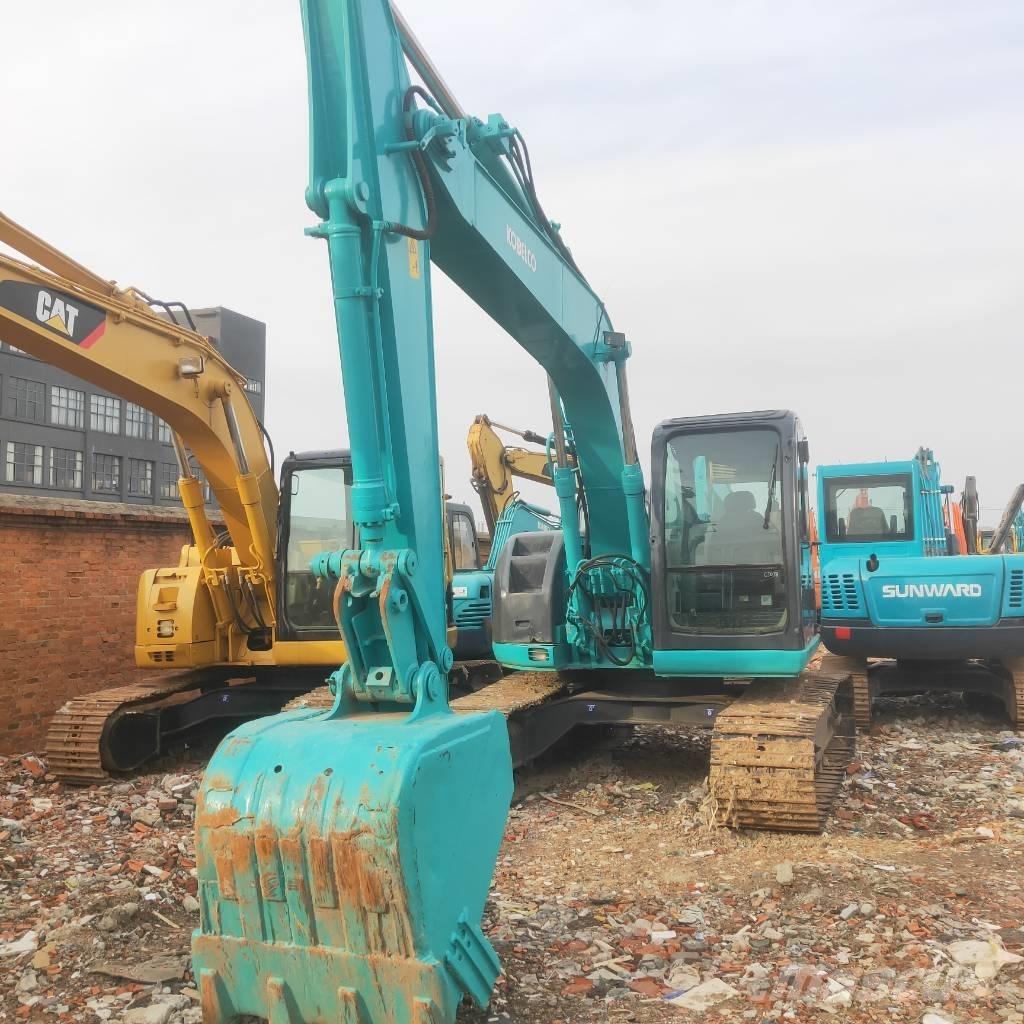 Kobelco SK 135 SR Bageri gusjeničari