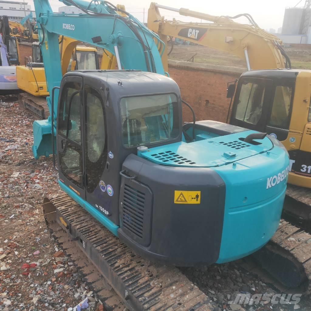 Kobelco SK 135 SR Bageri gusjeničari