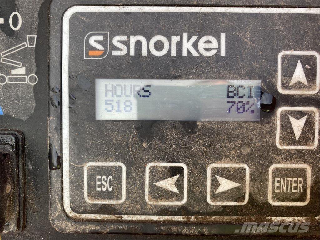 Snorkel A38E Zglobne podizne platforme