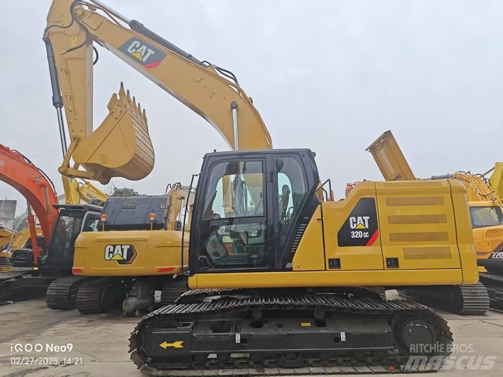 CAT 320 GC Bageri gusjeničari