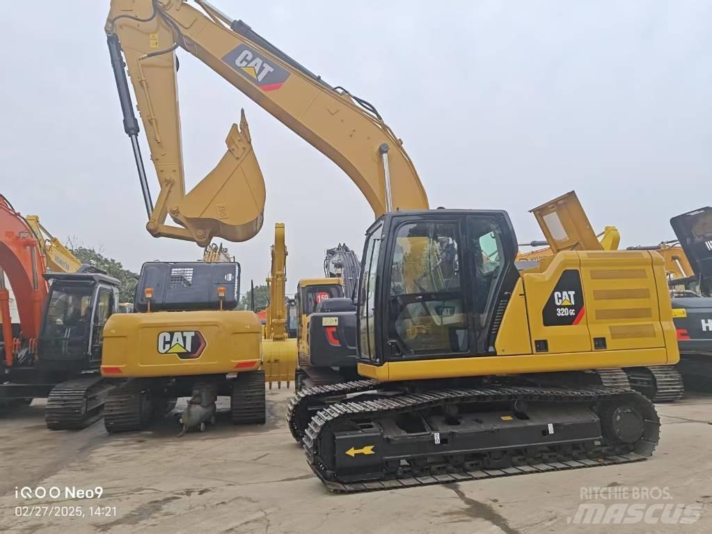 CAT 320 GC Bageri gusjeničari