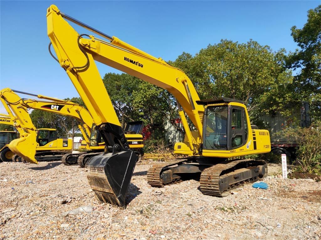 Komatsu PC 200-6 Bageri gusjeničari