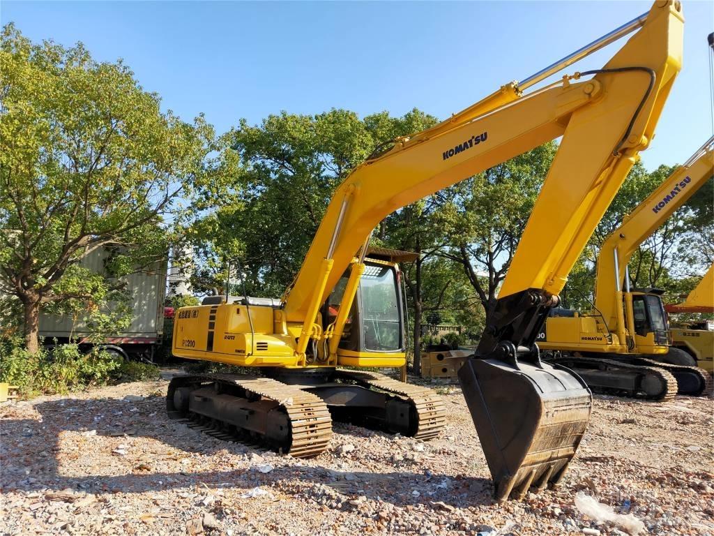 Komatsu PC 200-6 Bageri gusjeničari