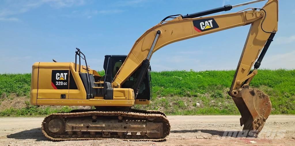 CAT 320GC Bageri gusjeničari