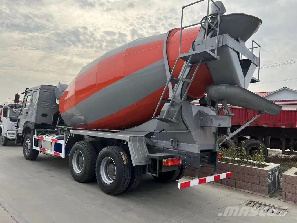 Howo 371 6x4 Kamioni mikseri za beton
