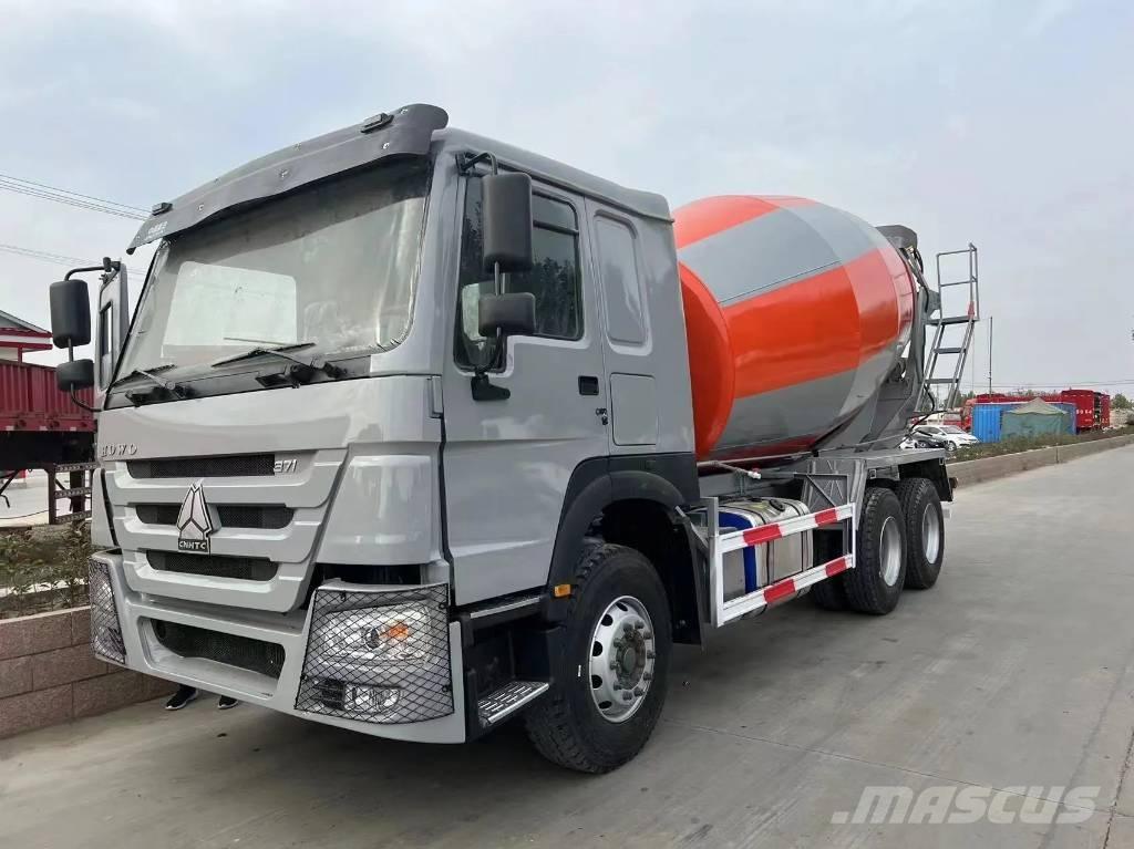Howo 371 6x4 Kamioni mikseri za beton
