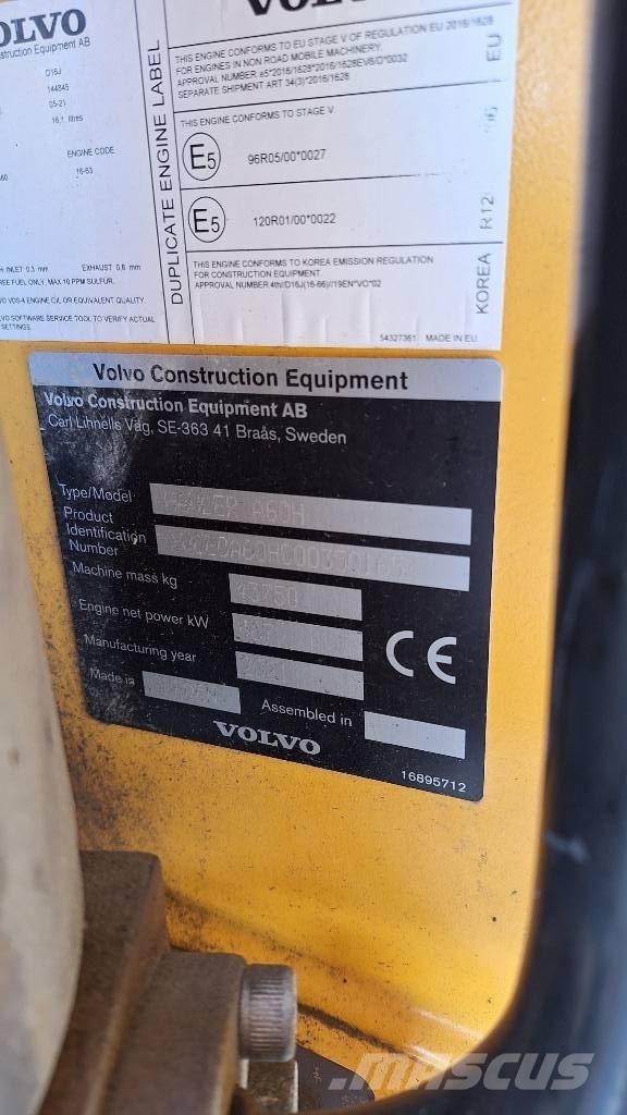 Volvo A60H Zglobni demperi