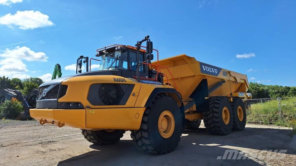 Volvo A60H Zglobni demperi