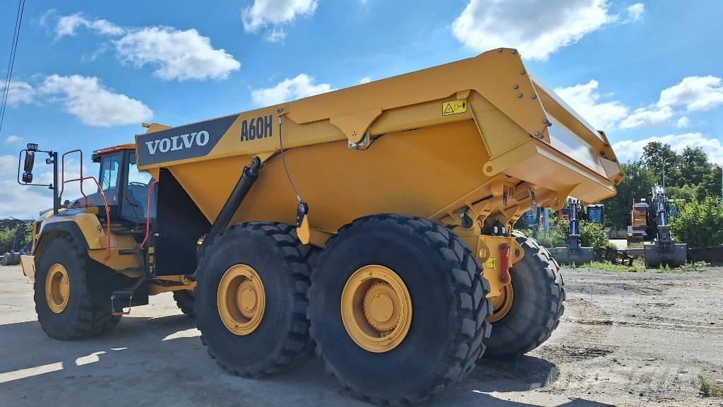 Volvo A60H Zglobni demperi