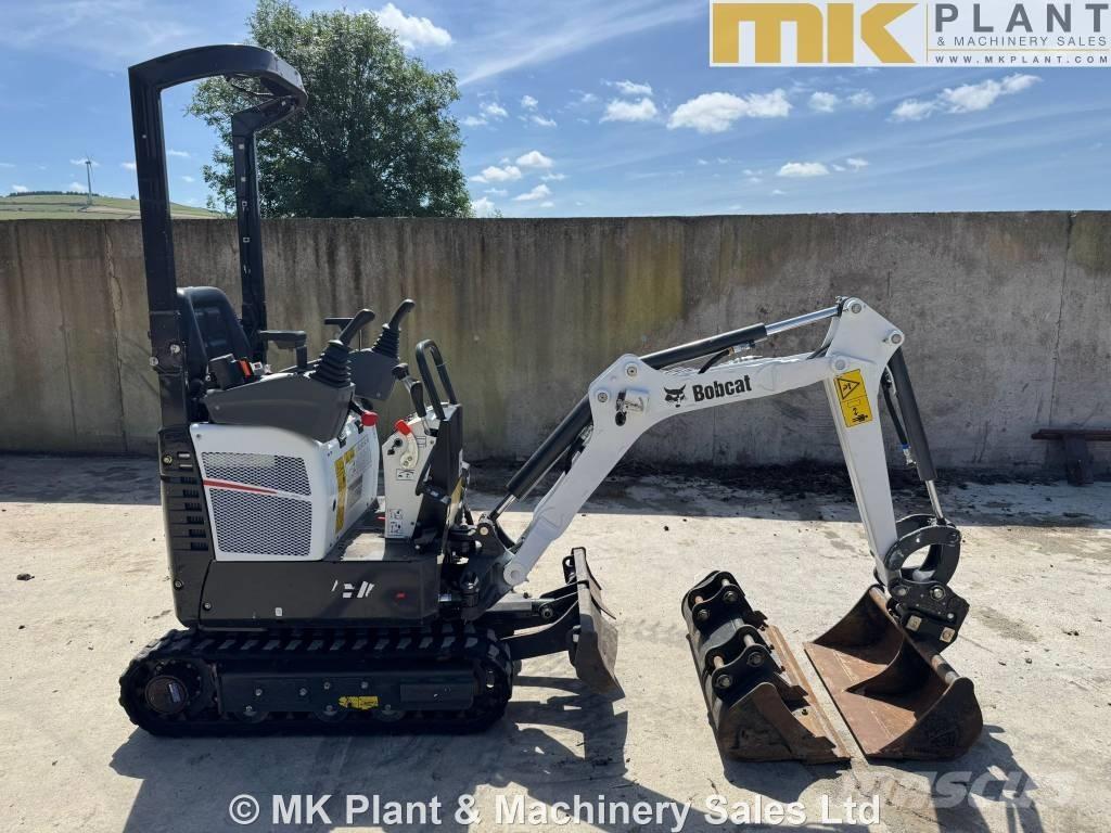 Bobcat E 10z (351 hrs) Mini bageri <7t