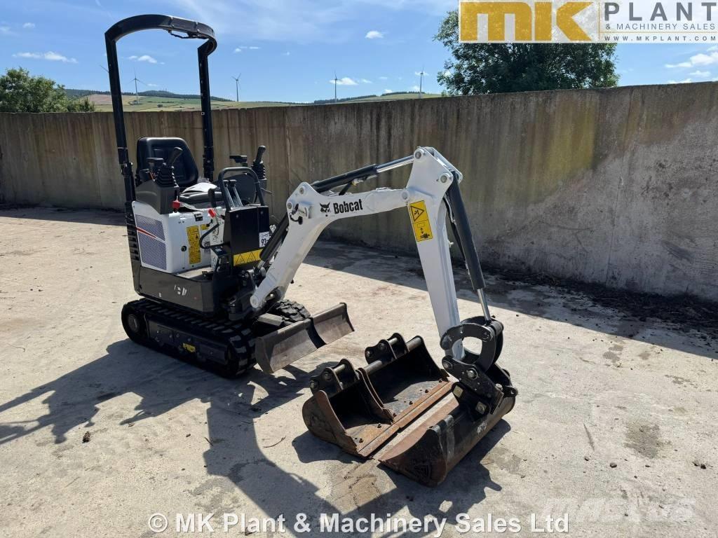 Bobcat E 10z (351 hrs) Mini bageri <7t