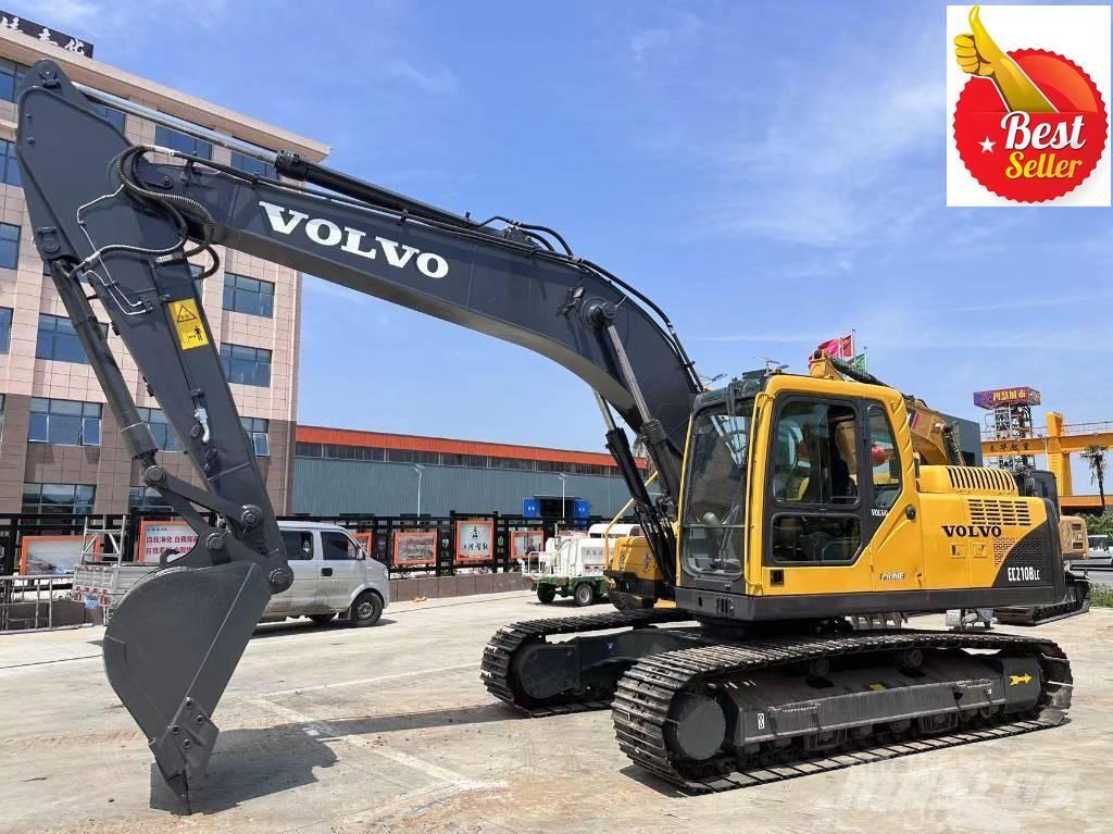 Volvo EC 210 B LC Bageri gusjeničari