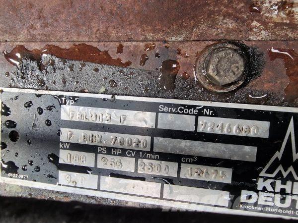 Deutz F8L413F Motori