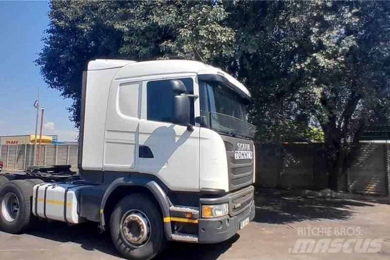 Scania G460 Ostali kamioni