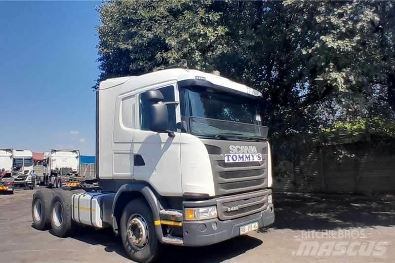 Scania G460 Ostali kamioni