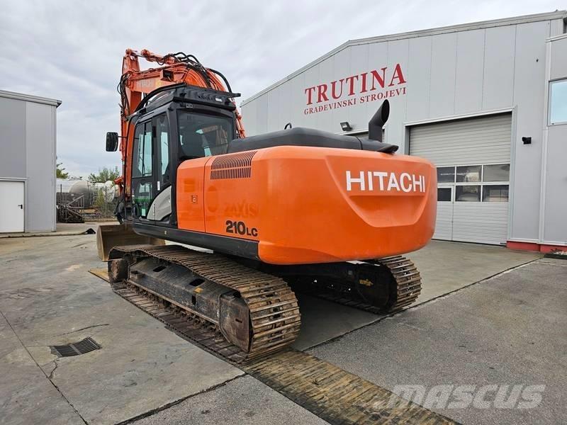 Hitachi ZX 210 LC-5B Bageri gusjeničari