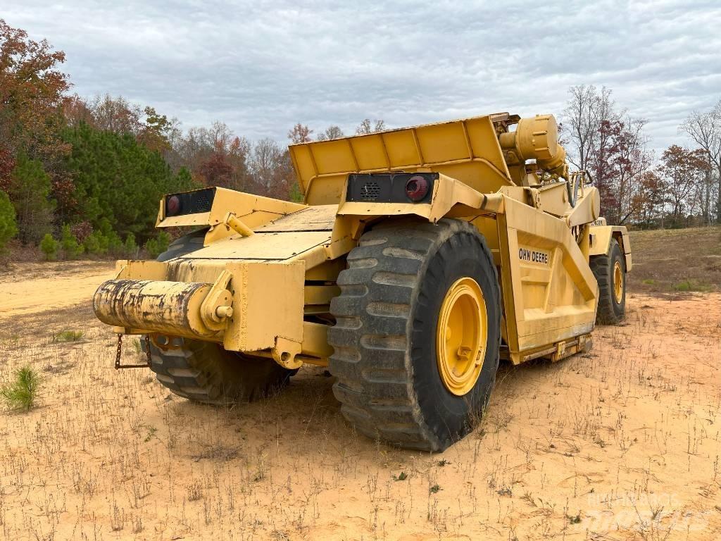 DEERE 862 Strugači