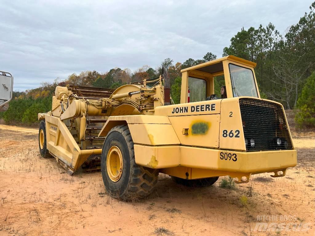 DEERE 862 Strugači
