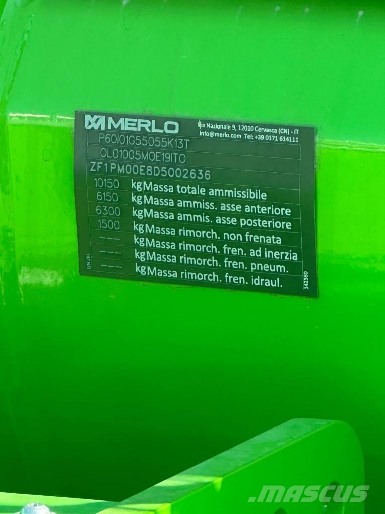 Merlo P 40.13 Teleskopski viličari