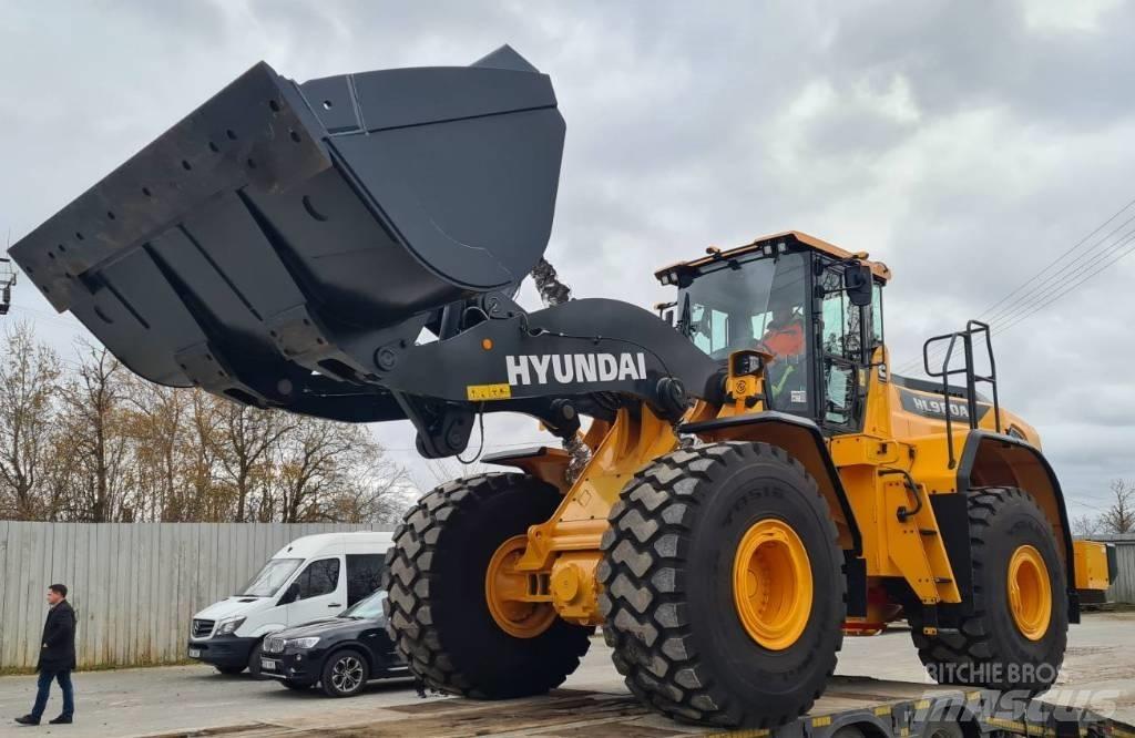 Hyundai HL980A Utovarivači na kotačima
