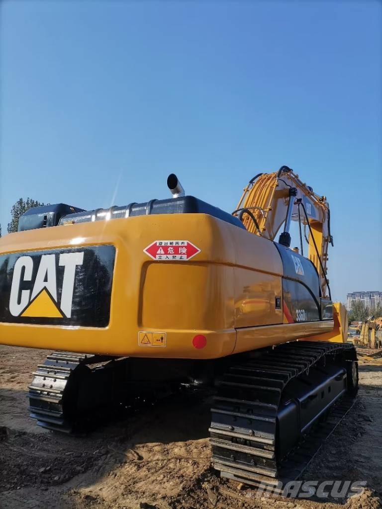 CAT 336 D Bageri gusjeničari