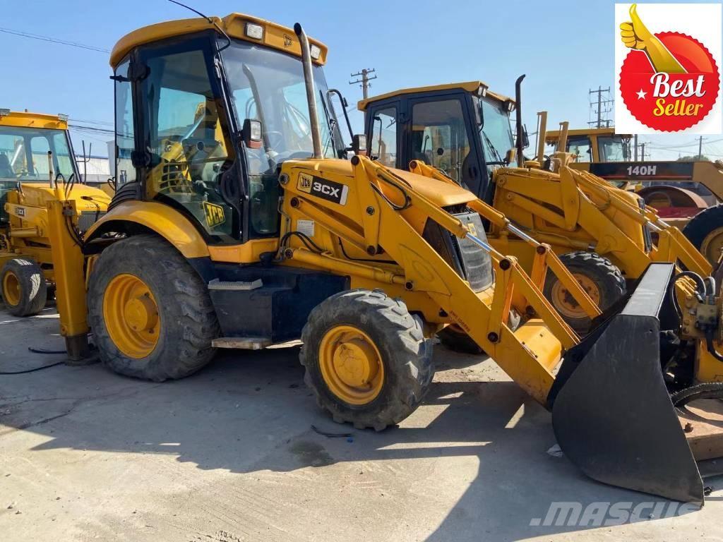 JCB 3 CX Utovarni rovokopači