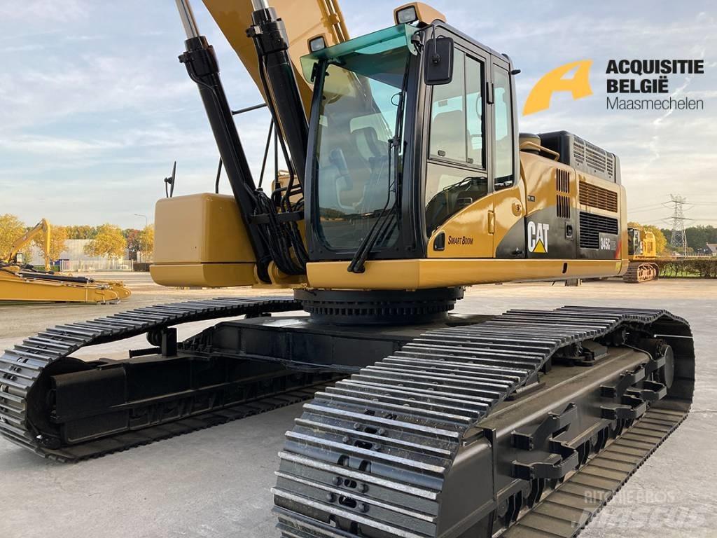 CAT 345C Long Reach Bageri dugog dosega
