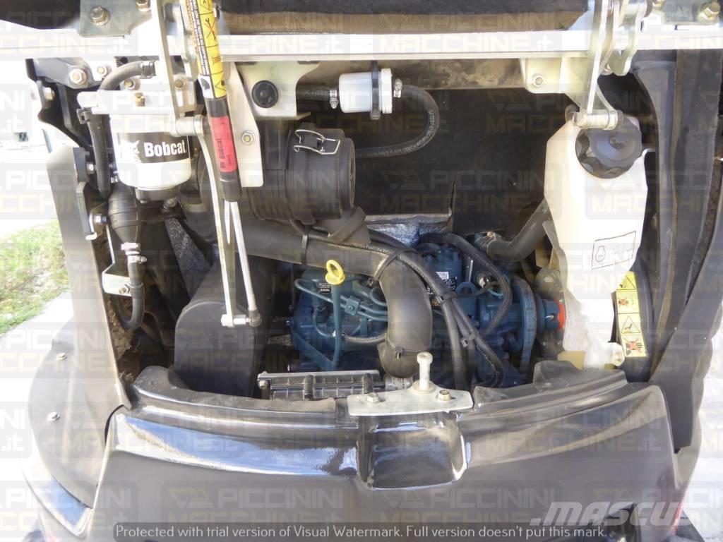 Bobcat E27z Mini bageri <7t