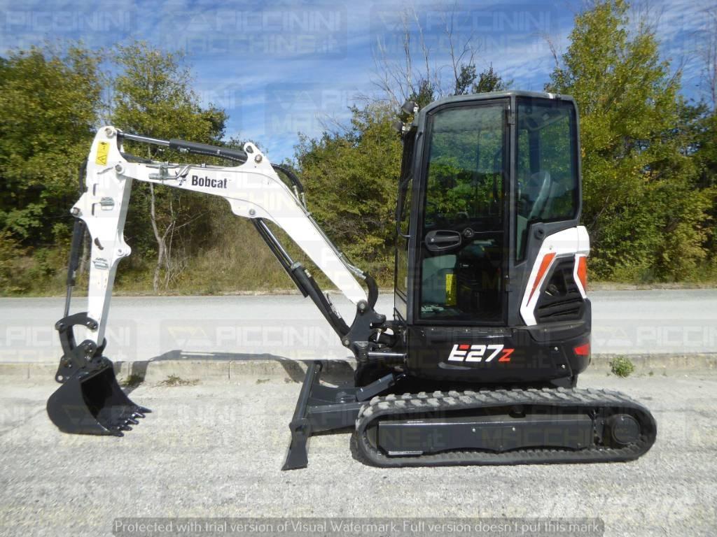 Bobcat E27z Mini bageri <7t