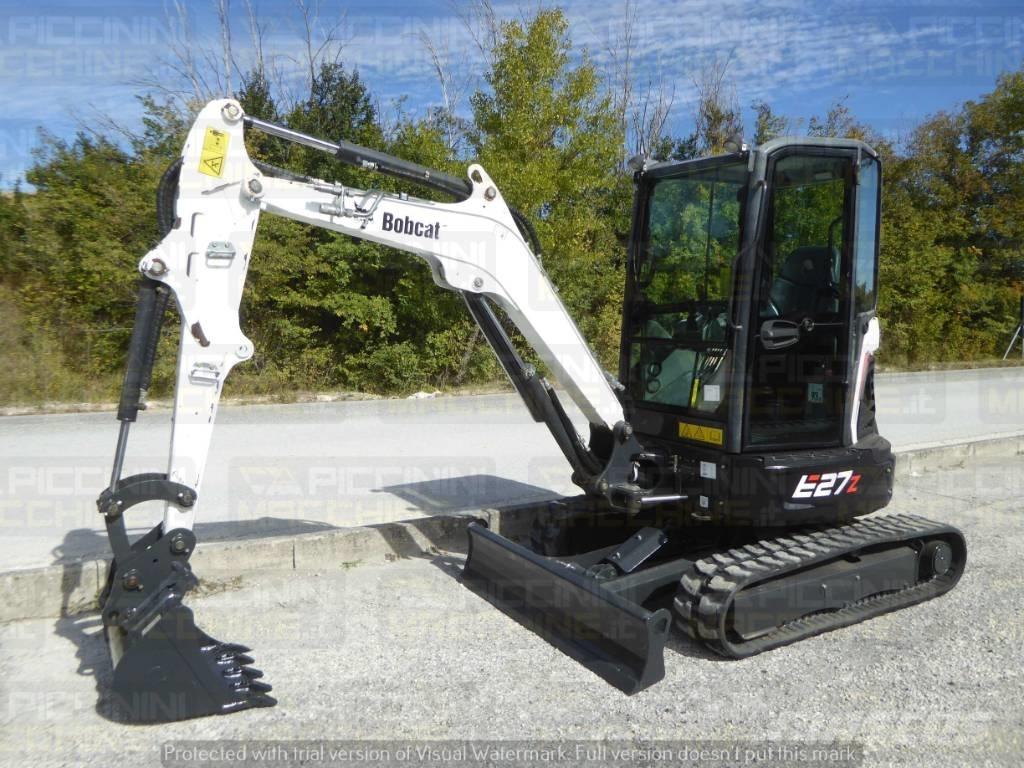 Bobcat E27z Mini bageri <7t
