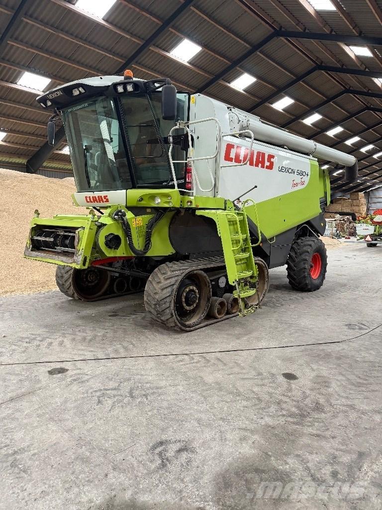 CLAAS Lexion 580 TT Kombajni