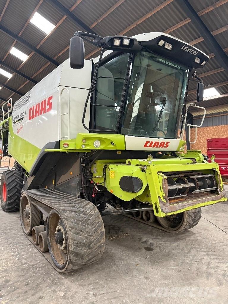 CLAAS Lexion 580 TT Kombajni