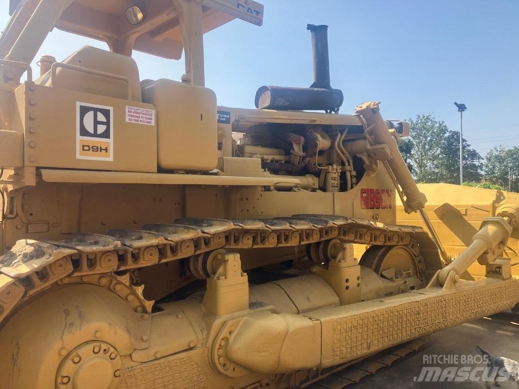 CAT D 9 H Buldožeri gusjeničari