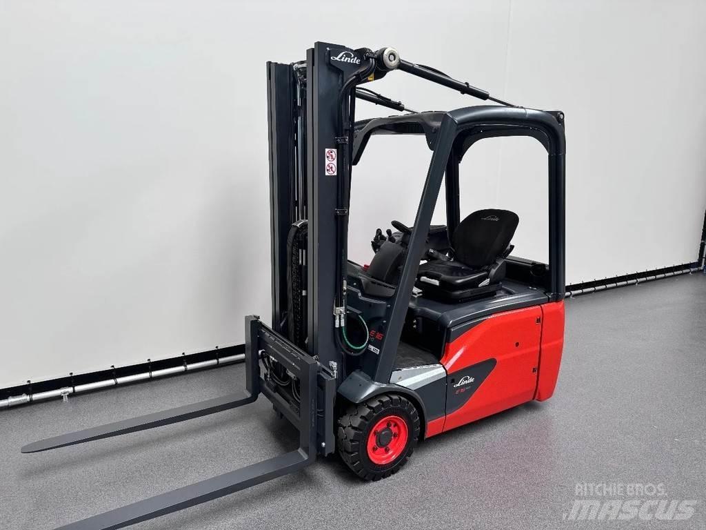 Linde 386 E 16-02 Električni viličari