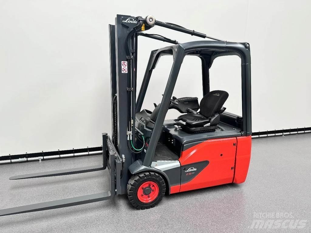 Linde 386 E 16-02 Električni viličari