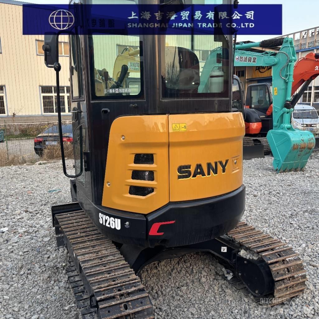 Sany SY 26 U Mini bageri <7t