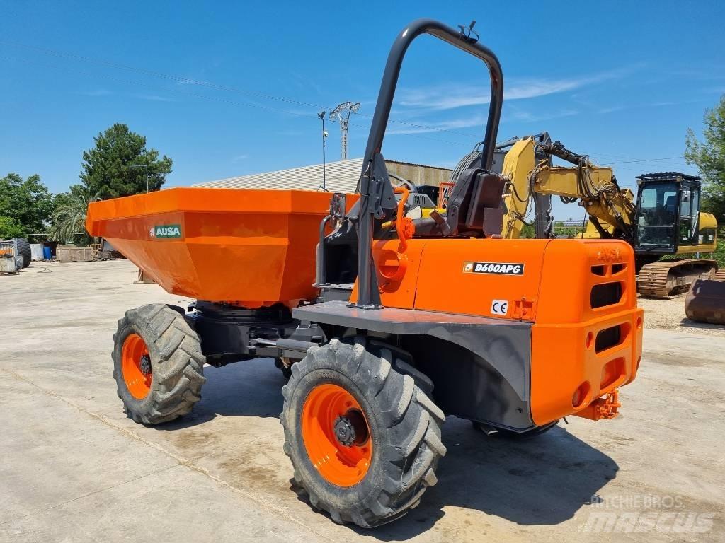 Ausa D 600 APG Demperi za gradilišta