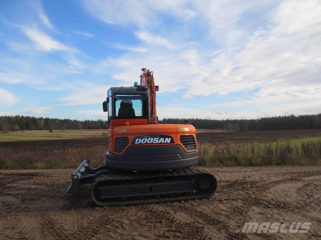Doosan DX 85 R Midi bageri 7t – 12t